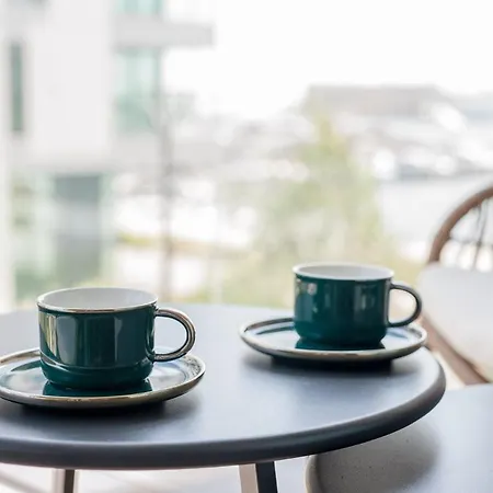 Yacht Park Marina View - Billberry Appartamento Gdynia