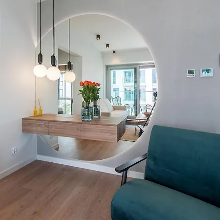 Apartment Yacht Park Marina View - Billberry Gdynia