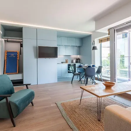 Apartament Yacht Park Marina View - Billberry *