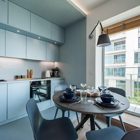 דירה Yacht Park Marina View - Billberry *