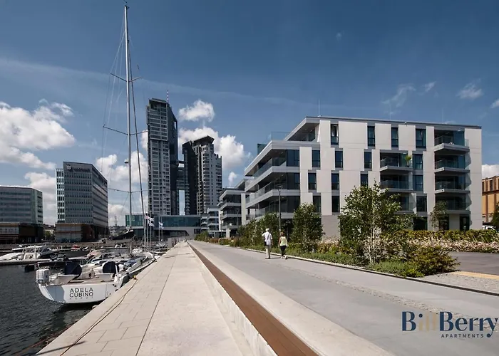 Lägenhet Yacht Park Marina View - Billberry