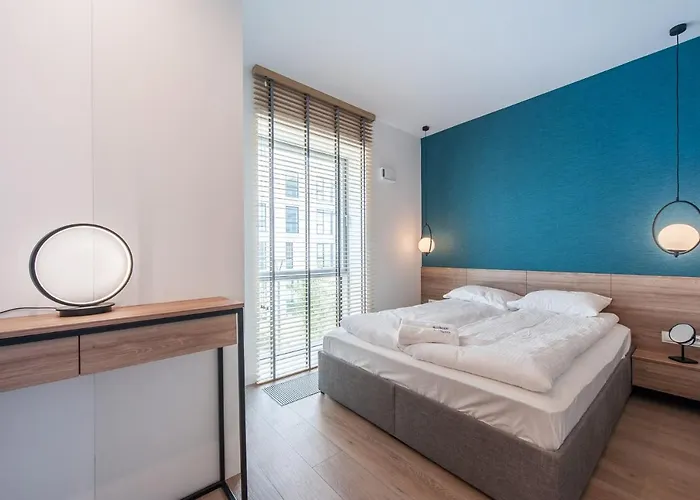 Yacht Park Marina View - Billberry Lägenhet Gdynia