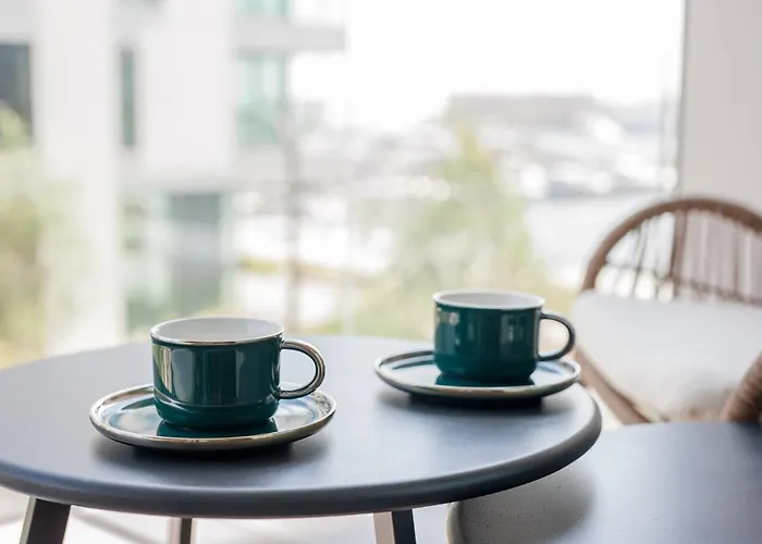 Yacht Park Marina View - Billberry Lägenhet Gdynia