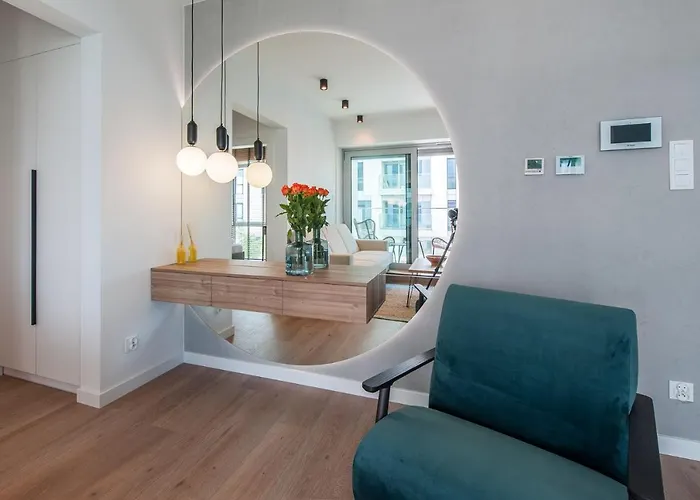 Lägenhet Yacht Park Marina View - Billberry Gdynia