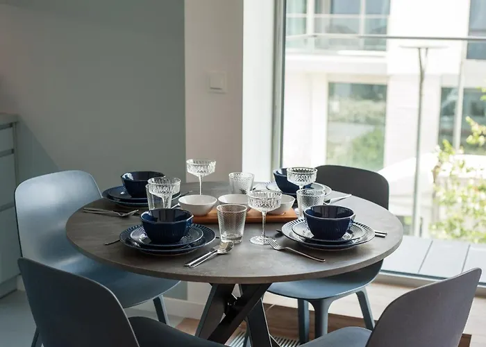 Yacht Park Marina View - Billberry Lägenhet