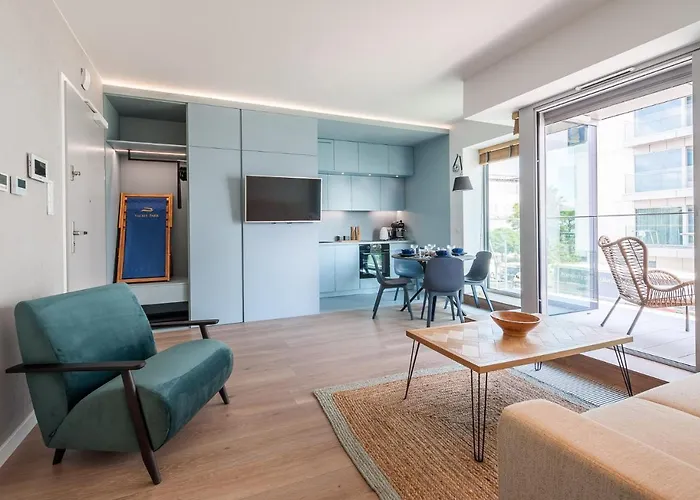 Lägenhet Yacht Park Marina View - Billberry *