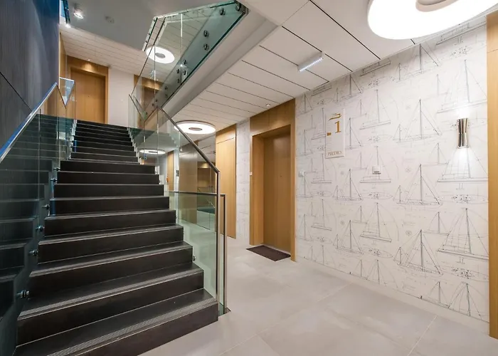 Lägenhet Yacht Park Marina View - Billberry *