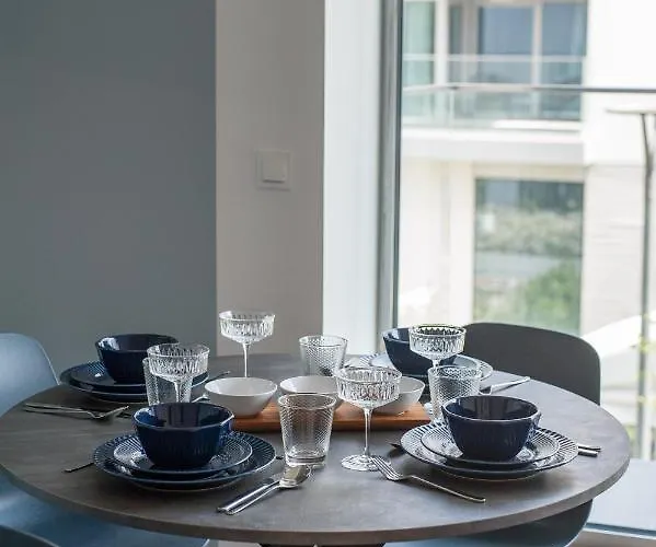 Lägenhet Yacht Park Marina View - Billberry *