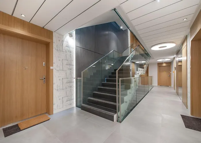 Lägenhet Yacht Park Marina View - Billberry