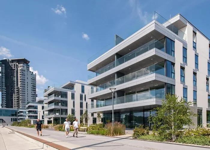 Lägenhet Yacht Park Marina View - Billberry