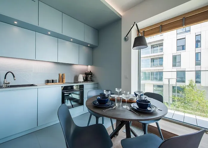 Lägenhet Yacht Park Marina View - Billberry *